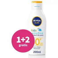 Nivea SUN Kids lasten aurinkovoide SPF 50+ 200 ml