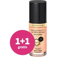 Max Factor Facefinity All Day Flawless pitkäkestoinen meikkivoide SPF 20 sävy 35 Pearl Beige 30 ml