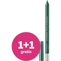 Bourjois Kynäluomiväri - - CONTOUR CLUBBING VEDENKESTO - Syvä vihreä - Vedenkestävä - Intensiivinen väri