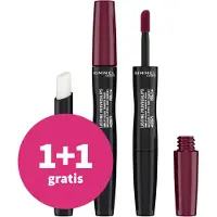 Rimmel Lasting Provocalips Double Ended pitkäkestoinen huulipuna sävy 570 No Wine-Ing 3,5 g