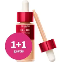 Bourjois Healthy Mix kevyt meikkivoide luonnolliseen ilmeeseen sävy 51W Light Vanilla 30 ml