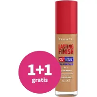 Rimmel Meikkivoide - - London Kestävä Lopputulos - 350 Kultahiuksiin - Pitkäkestoinen 35h - Vegaaninen