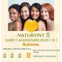 Naturtint - Kiinteä ravitseva shampoo 2 in 1 75 g