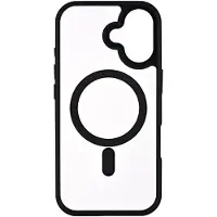 Onsala Collection Bumper-suojakuori MagSeries musta/kirkas iPhone 17