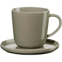 Asa selection Coppa Shiso espressokuppi aluslautasella, 80 ml