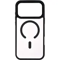 Onsala Collection Bumper-suojakuori MagSeries musta/kirkas iPhone 17 Pro Max