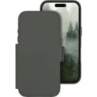 Dbramante1928 Lynge MS ICON iPhone 17 Pro lompakkokotelo (metsävarjo)