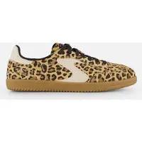 SKECHERS Matalavartiset tennarit 'HOTSHOT' cappuccino / mokka / musta / valkoinen