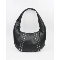 Núnoo Small Gabi Rivet Mountain Black - Black - ONE SIZE