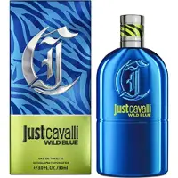 Roberto Cavalli Just Cavalli Wild Blue Eau de Toilette 90 ml
