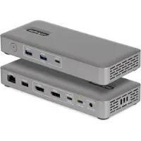 StarTech.com – Dual-DP USB4 Dock 100W PD Driverless (208UE-USB4-DOCK)