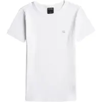 G-Star Slim Rib T-Shirt - White - Women