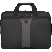 Wenger Legacy Double-Gusset BC Notebook Tasche 16" Zoll schwarz (PCPE-CCI7652)