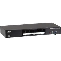 Aten – 4P USB3.0 DisplayPORT Dual View KVMP SW (CS1944DP-AT-G)