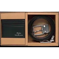Ralph Lauren Leather-Foil Blt Gbs-Gbx - Black - ONE SIZE