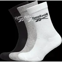 Reebok Performance Sock Crew With Half Terry - Multi/patterned - 34-36