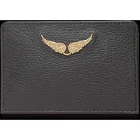Zadig & Voltaire Zv Pass Grained Leather - Black - ONE SIZE