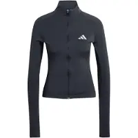 Adidas Urheilutakki 'Adi365 Seasonal' musta / valkoinen