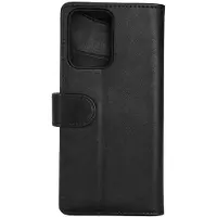 Ginza.se Wallet, Redmi Note 12 (5G) -lompakkokotelo, Musta