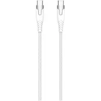 Ginza.se Gear Kevlar-kaapeli Pro Usb-C 2.0 Metallikuorella Valkoinen 1.5m