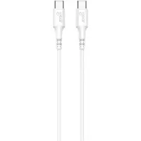 Ginza.se USB-C -kaapeli, 60 W, 2 m, valkoinen
