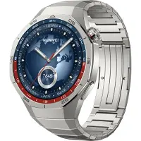 INF Titaaninen rannekoru Huawei Watch GT 5 Prolle 46mm Titanium