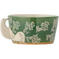 Bloomingville Hezha Bowl - Green - Ø 13 CM