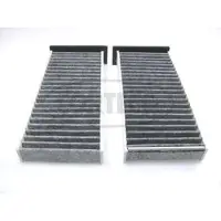 CORTECO Sisätilasuodatin aktiivihiilisarja , 80000397 - Mitsubishi - L-200, Colt, Lancer, Space star, Pajero, Carisma