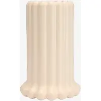 Design Letters Tubular vaasi large 24 cm Beige