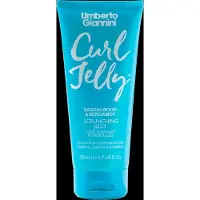 Umberto Giannini Curl Jelly Sandalwood & Bergamot Scrunching Jelly 200 ml