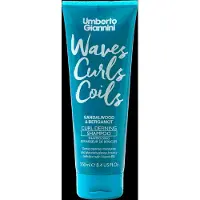 Umberto Giannini Waves, Curls & Coils Shampoo 250 ml