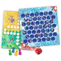Trefl DISNEY STITCH Lautapelisetti 2 in 1, Stitch & Lilo