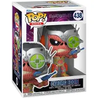 Funko POP! Iron Maiden Rocks Cyborg-figuuri 9 Cm