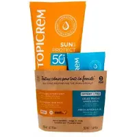 Topicrem Spf 50+ 200ml Aurinkovoide