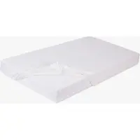 Baby Matex Jersey Muotoonommeltu Aluslakana 80x160, Valkoinen