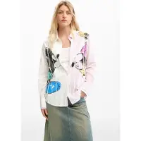 Desigual Pusero 'Mickey and Minnie Mouse' monivärinen / vaaleanpunainen / valkoinen
