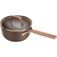 Zwilling Milano kattila lasikannella 18 cm, ruskea