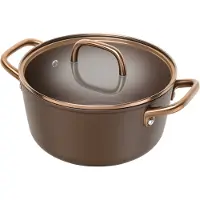 Zwilling Milano-pata lasikannella 24 cm, ruskea