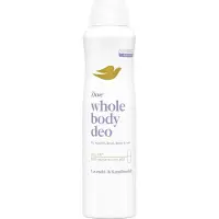 Dove Whole Body Lavender & Chamomile 150ml deo spray