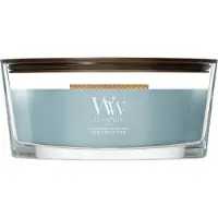 Woodwick Cedarwood & Ocean Moss tuoksukynttilä sisältää puusydämen 453.6 g
