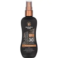 Australian Gold SPF 30 Spray Gel with Bronzer 100 ml