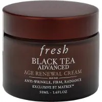 Fresh Black Tea Advanced Age Renewal Cream - Mustapuun Etäisyyden Parantava Kasvo- ja Ihonhoitotuote