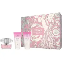 Versace Bright Crystal 50ml Eau De Toilette Gift Set