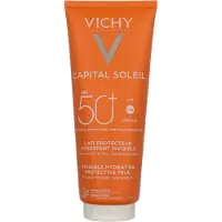VICHY Capital Soleil suojaava maito vartalolle ja kasvoille SPF 50+ 300 ml
