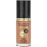 Max Factor Facefinity All Day Flawless Make-up Nestemäinen meikkivoide 30 ml Nr. 82. Deep Bronze