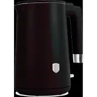 Berlinger Haus Double Wall Kettle, Matt Black - Black - 1.7 L