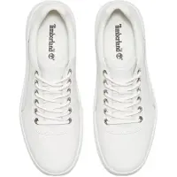 Timberland for man. TB0A6GBHEM21 White Maple Grove Leather Sneakers (44), Flat, Laces, Casual