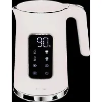 Berlinger Haus Digital Electric Kettle, Matt Cream - Cream - 1.7 L