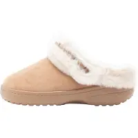 Crocs Sisäkengät 'Unfurgtble' cappuccino / offwhite