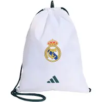 Adidas Real Madrid Kenkäpussi - Valkoinen/Aurora-muratti/Pinkki - , koko One Size